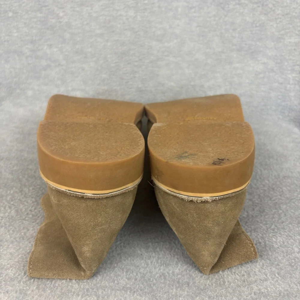 Clarks Desert Boots Mens 10 Tan Suede Chukka Collection Ortholite Comfort